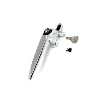 CASEMENT 15.5M LEFT HAND SATIN CHROME HANDLE