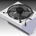 Luchtgordijn SCM module 1900m3/h 230V