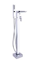 SALDO CHROME FREESTANDING BATH SHOWER MIXER