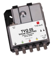 TVQ 05 QUATTRO + TER Converter