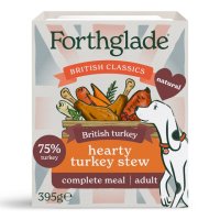 Forthglade Tray Classics Hearty Turkey Stew 395g x 18