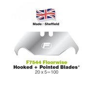 Floorwise Pointed Hooked Blades