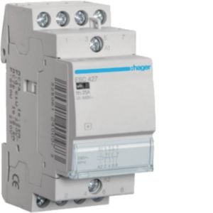 Hager 25A 2NO+2NC Contactor ESC427