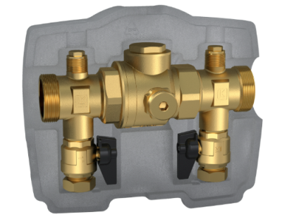 Spoel- en vulunit 8/4" DN50