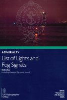 ADMIRALTY List of Lights and Fog Signals - NP76 Baltic Sea Vol. C