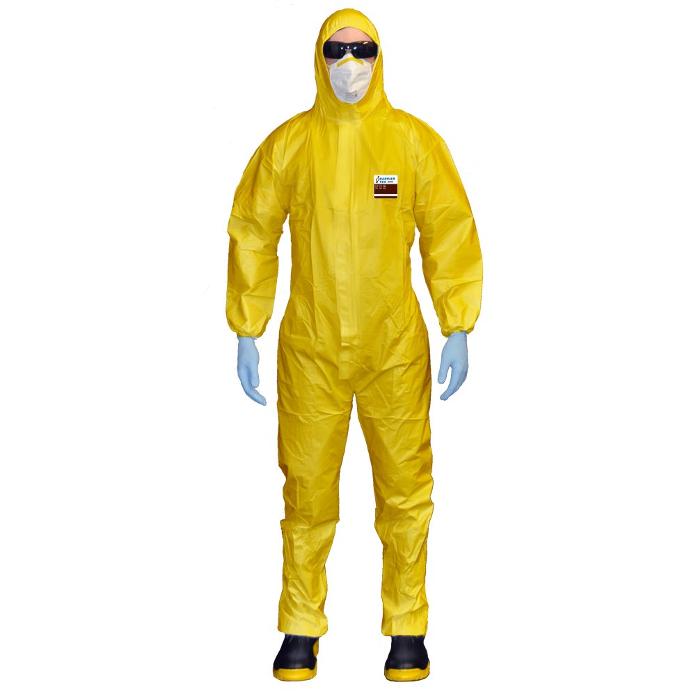 Disp Coveralls BarrierTec 4000, Chemsuit