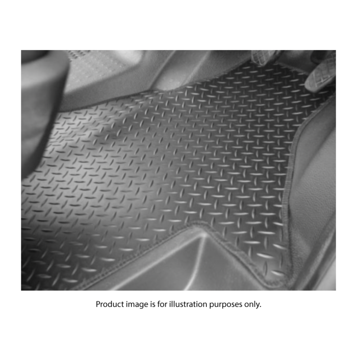 Tailored Rubber Mat (Non-OE) Citroen Berlingo / Peugeot Partner 2pc (2008 - 2018)