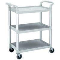 Cambro Trolley 3 Tier L/D Black 835x413x965mm High