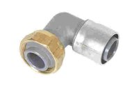 Buteline Female Press Elbow Tap Connector 22mm x 3/4" BEF32