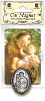Car Plaque/Prayer Leaflet/St.Anthony   (72424)