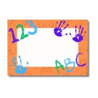 R&R Name Tags - 123 & ABCs (24pk)