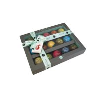 Deluxe gift box of 15 Picasso chocolates with menu tag  4x285g