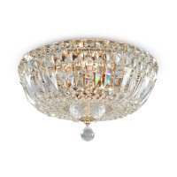 BASFOR CHANDELIER GOLD 30CM