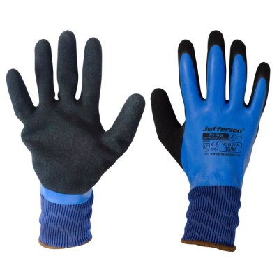 Dry Grip Water-Resistant Latex Glove X Large