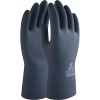 CHEMICAL PROTECTION RUBBER GAUNTLET 13" - CUT LEVEL 1