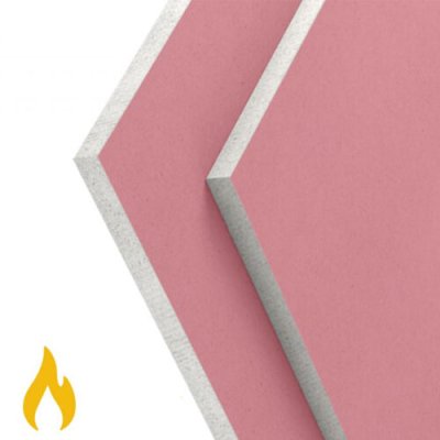 Gypsum Slab 8 X 4 X 15Mm Fireline
