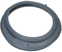 Beko Washing Machine Door Seal Gasket Without Jet Nozzle Grey Genuine