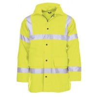 High-visibility jacket L Yellow