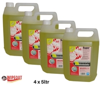 LEMON DISINFECTANT 4X5ltr