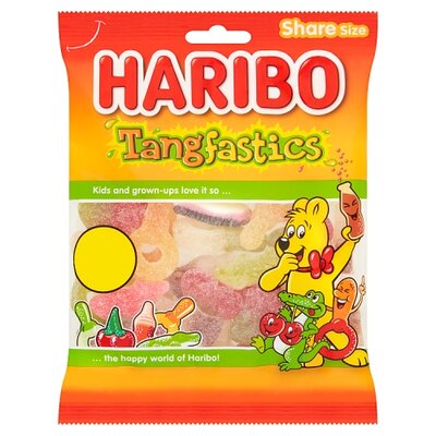 Haribo Tangfastics 160gr PM &euro;1.00