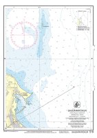 Icelandic Chart - 519 Sauðárkrókur