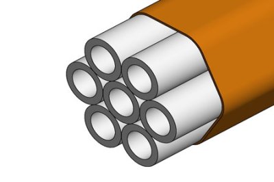 SRV-G 7x12mm tc 2400m/spool