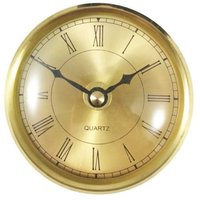 Round Roman Clock
Unmounted
(Brass Faced)