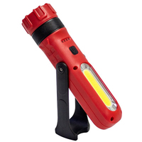 3W COB USB rechargeable power bank torch