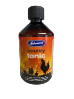 Johnsons Poultry Tonic 3x500ml