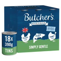 Butcher's Simply Gentle Dog Food Cans 18 x 390g