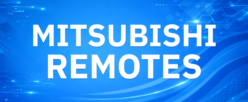 Mitsubishi Remotes