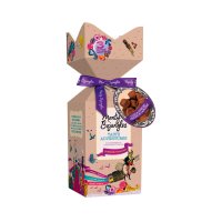 Taste Adventures tip top carton of assorted cocoa dusted truffles - 6x130g