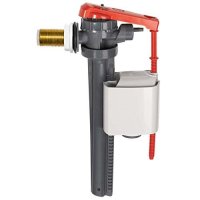 Wirquin 1/2-Inch 15mm Jollyfill Brass Side Entry Inlet Float Valve - 90&deg; Rotating Head 10120034