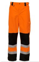 Elka 082400R Hi Vis Trousers - No Knee Pads