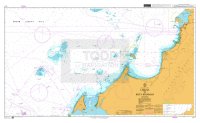 ADMIRALTY Chart - 2111 Labuan to Kota Kinabalu