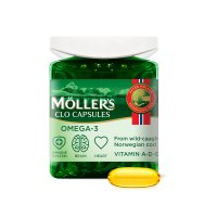 Mollers Omega 3 Daily Health Capsules 112's