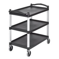 Cambro Trolley 3 Tier Heavy Duty Black