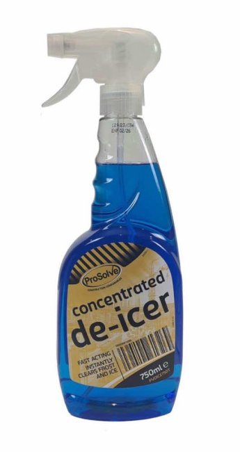 PROSOLVE 750ML TRIGGER SPRAY DE-ICER