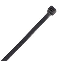 Nylon Cable Ties Black 370 x 7.6mm 100 pieces