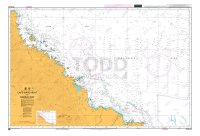 ADMIRALTY Chart - PNG522 Cape Ward Hunt to Nassau Bay