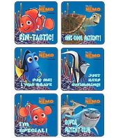 Medibadge Finding Nemo Stickers 75pk - DMI Ireland's Leading Dental Supplier - Next Day Delivery