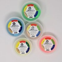 This rehabilitation putty is used to help people regain strength and mobility in their hands.