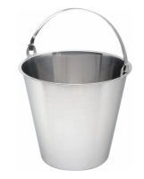 *Everyday Utensils* Bucket, S/S, 13 Litre