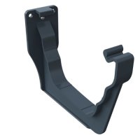 Ogee Gutter Bracket Anthracite Grey ogee guttering system, ogee gutters, building plastics