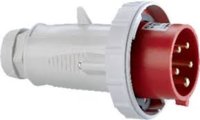 PLUG 3P+N+E 380V 63A