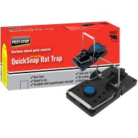 Pest-Stop Pre-Baited Quick Snap Rat Trap x 1