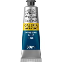 Winsor & Newton - Galeria Acrylic Prussian Blue Hue 60ml