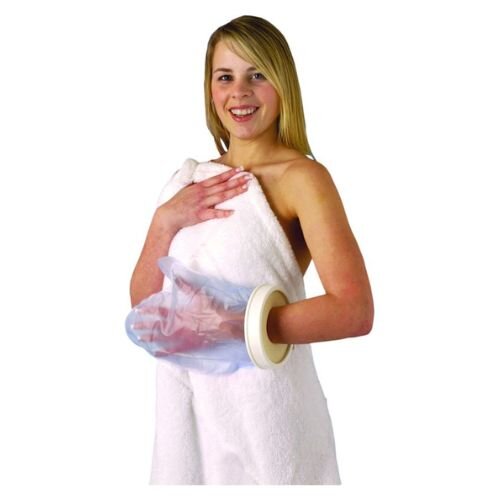 Large Adult Hand Cast Protector has a waterproof envelope allowing you to use your hand.