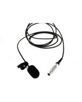 Trantec  LM-22 Lavalier Microphone, sub-miniature, beige 4 Pin Mini XLR