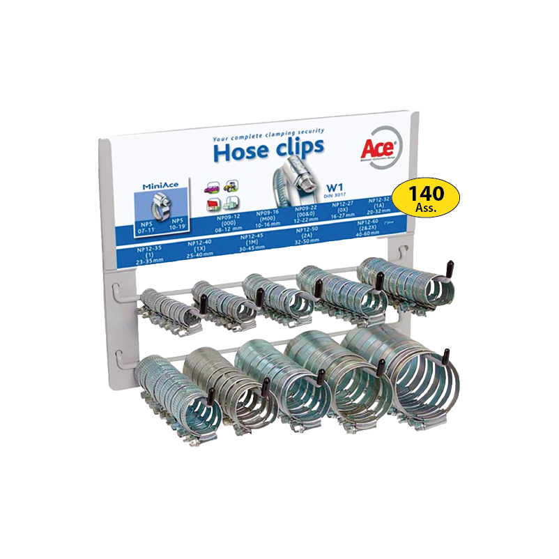 Hose Clip Stand
